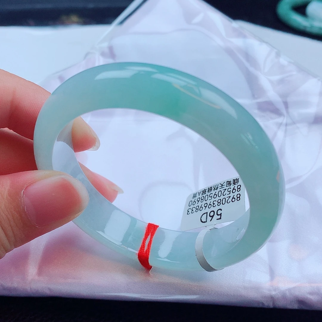 未镶嵌手镯翡翠天然缅甸翡翠A货手镯