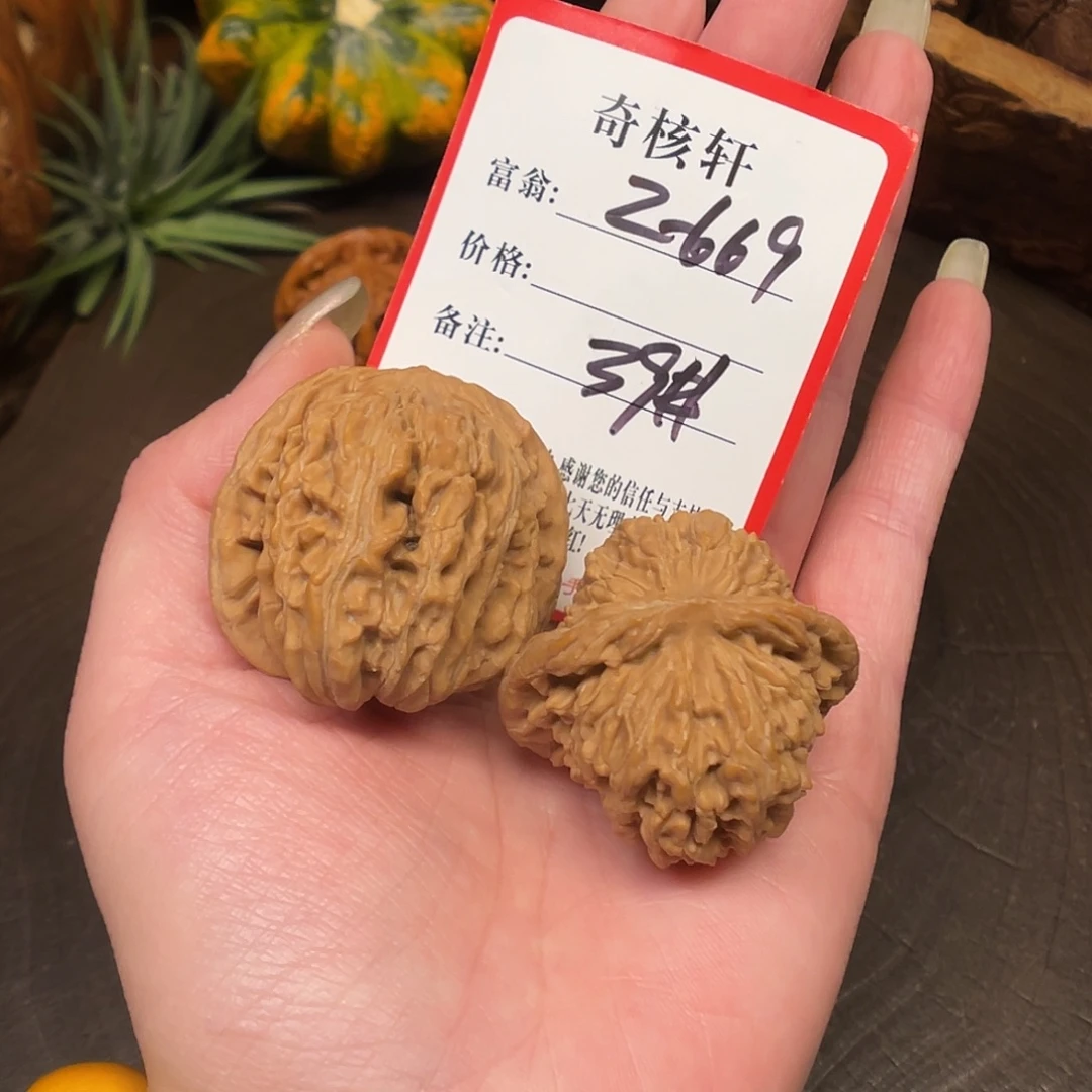 吊坠文玩核桃楼子福利2-669