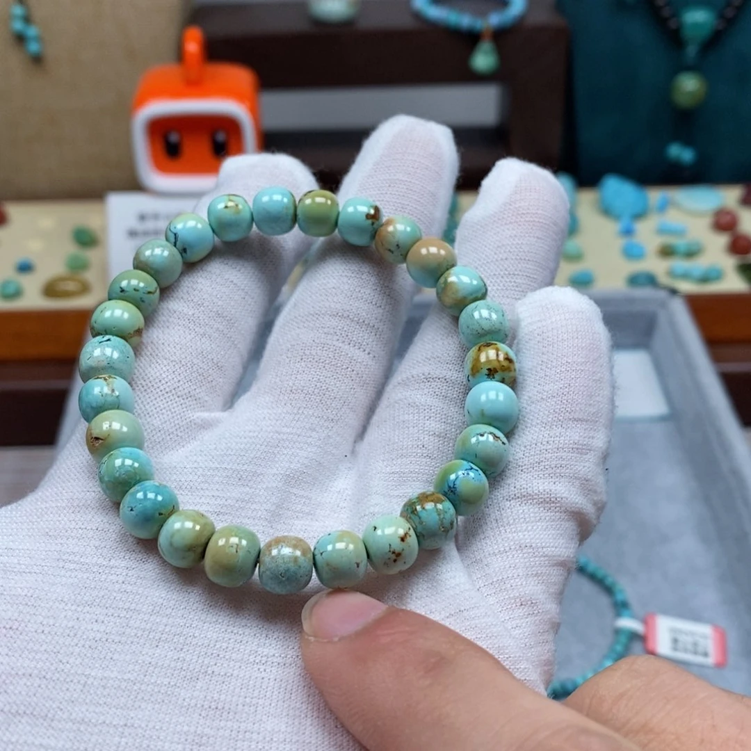 未镶嵌绿松石配饰