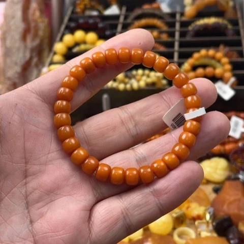 手串琥珀未镶嵌手串