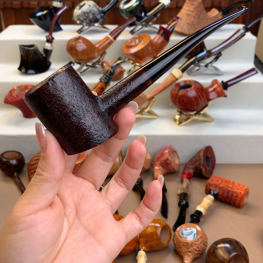 p***e高品质石楠木烟斗