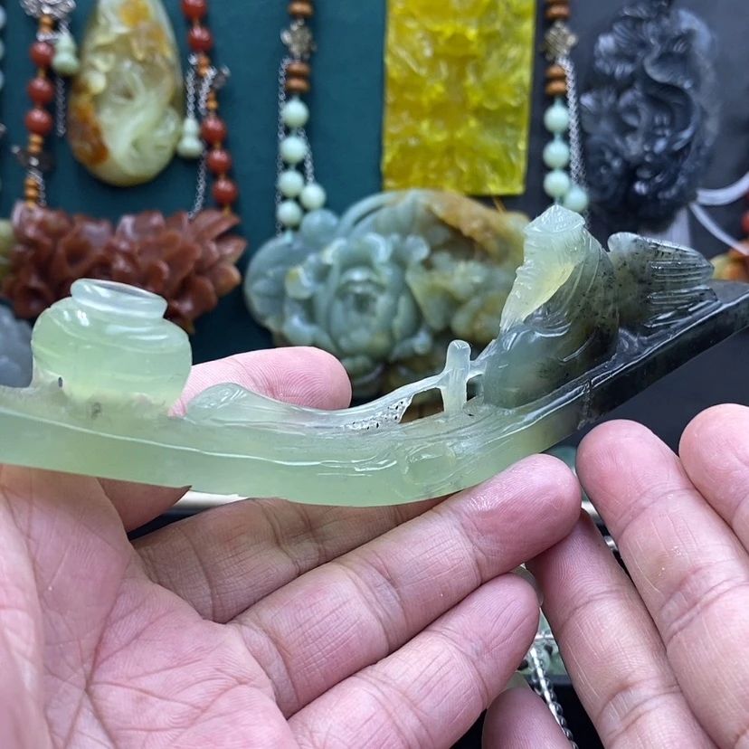 【闪购商品】未镶嵌岫玉摆件