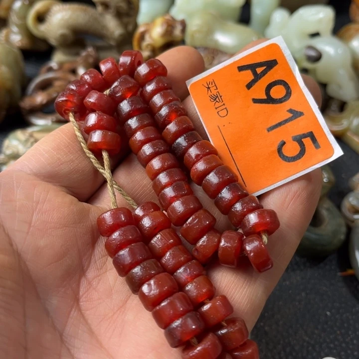 玛瑙/玉髓颈饰合金