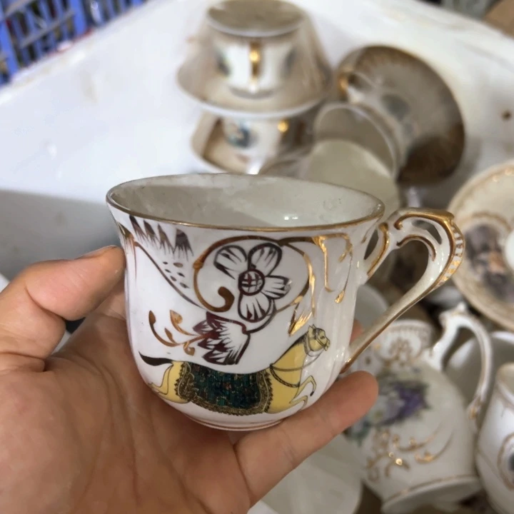 外贸库存尾单瓷器