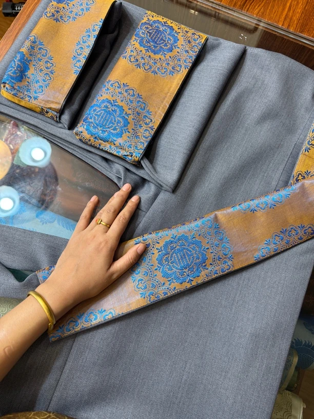 达瓦拉姆（2025）精品高端特马全毛（藏袍）