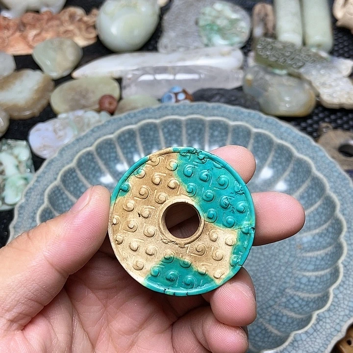 摆件直播间瓷器链接99