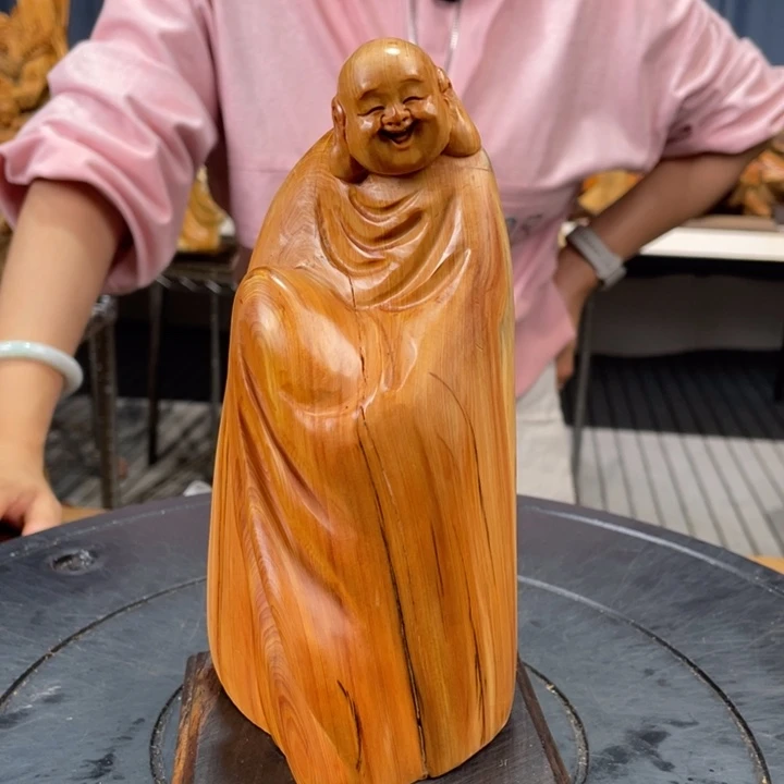 柏木（崖柏）随型摆件