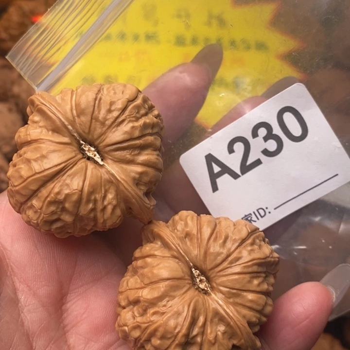 把件文玩核桃南瓜43尺230号