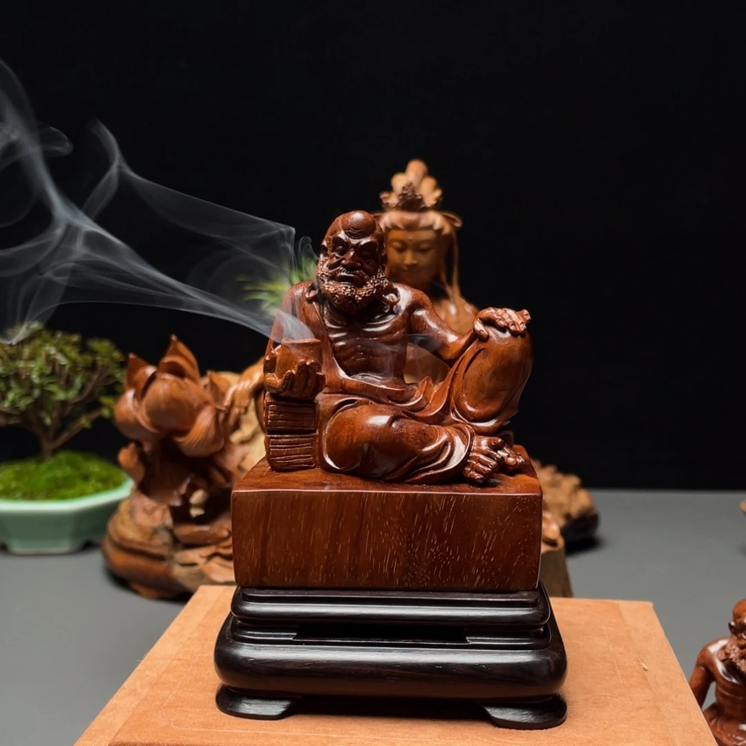 荔枝木溜**～荔枝木香炉