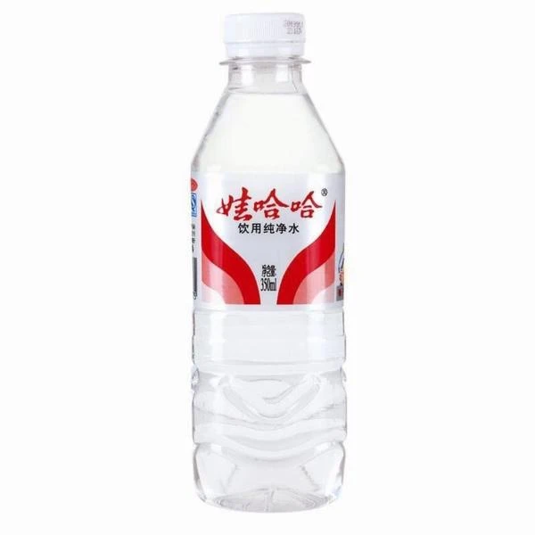娃哈哈饮用矿泉纯净水350ml×24瓶整箱送货上门畅饮清泉甘甜在舌尖跳跃滋润被太极唤醒的每寸肌体身心满是惬意