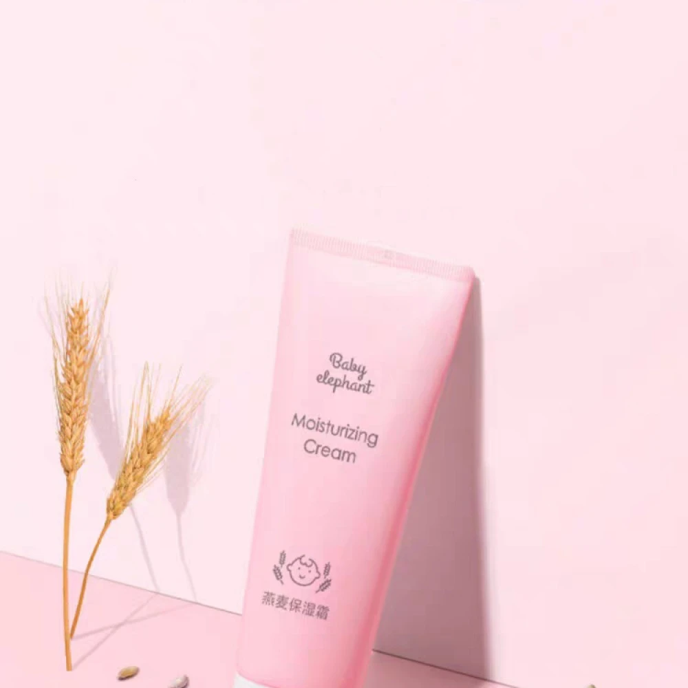 红色小象燕麦保湿霜50g(2025年12月)