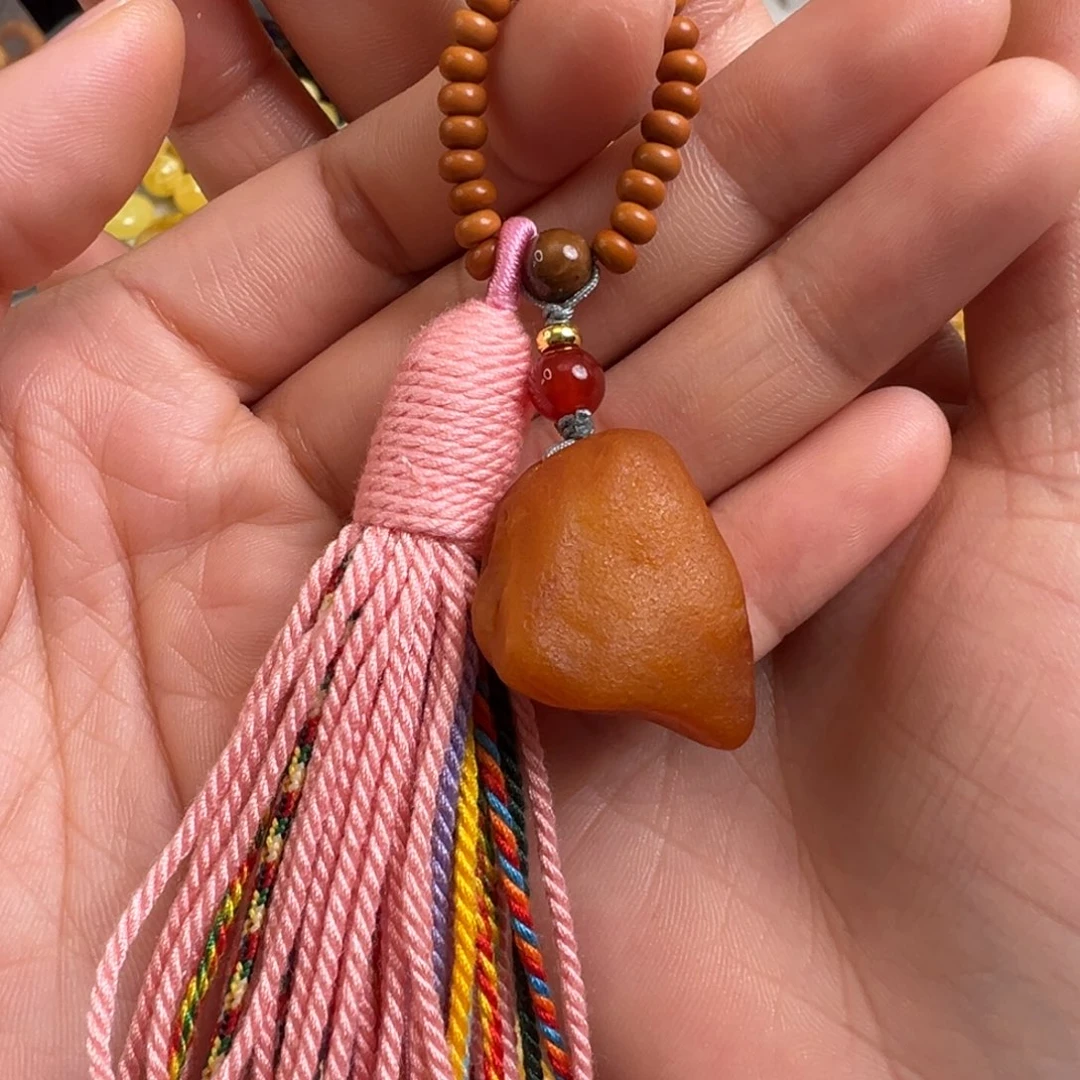 蜜蜡未镶嵌裸石蜜蜡