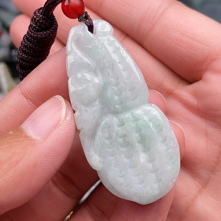未镶嵌挂件翡翠翡翠