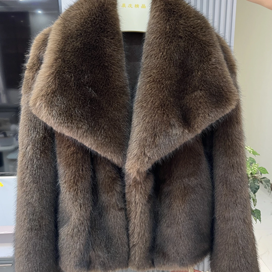 秋冬气质韩版加厚保暖外套