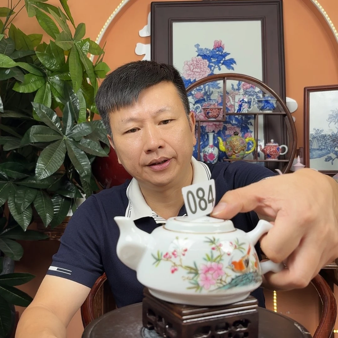其他景德镇陶瓷手工壶