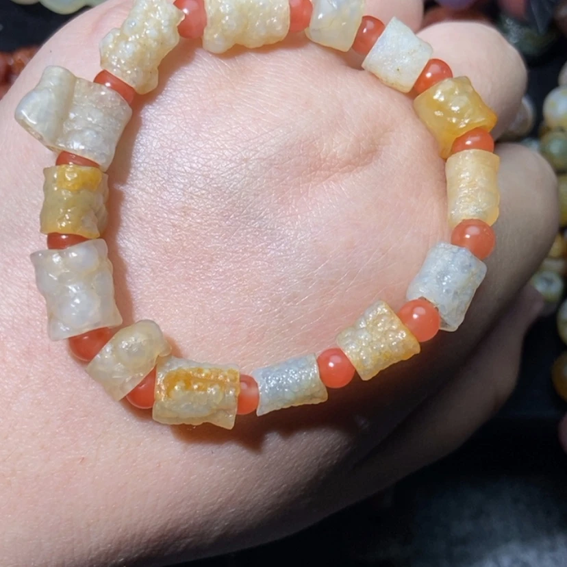 【闪购商品】玛瑙/玉髓项圈合金国*石