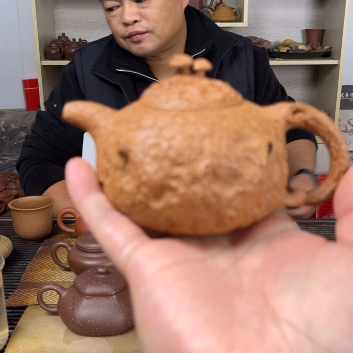 初***$茶壶紫砂供春供春