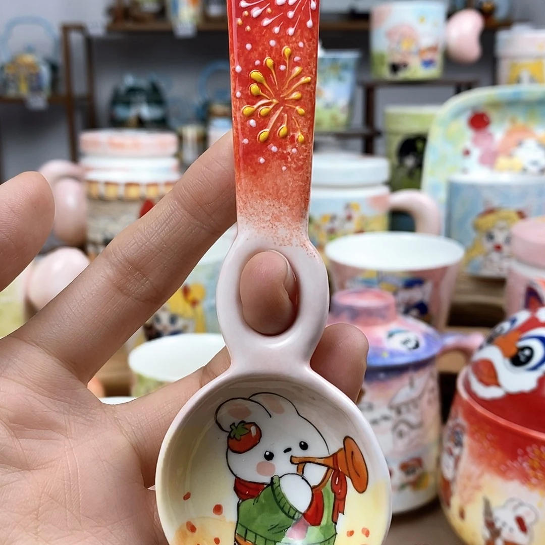 杯景德镇陶瓷高温瓷