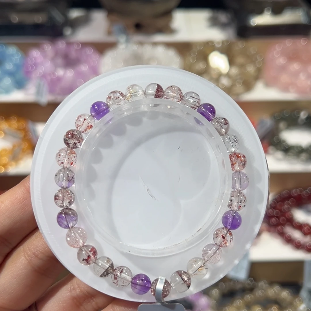 手链未镶嵌水晶宠粉福利超七7.4mm