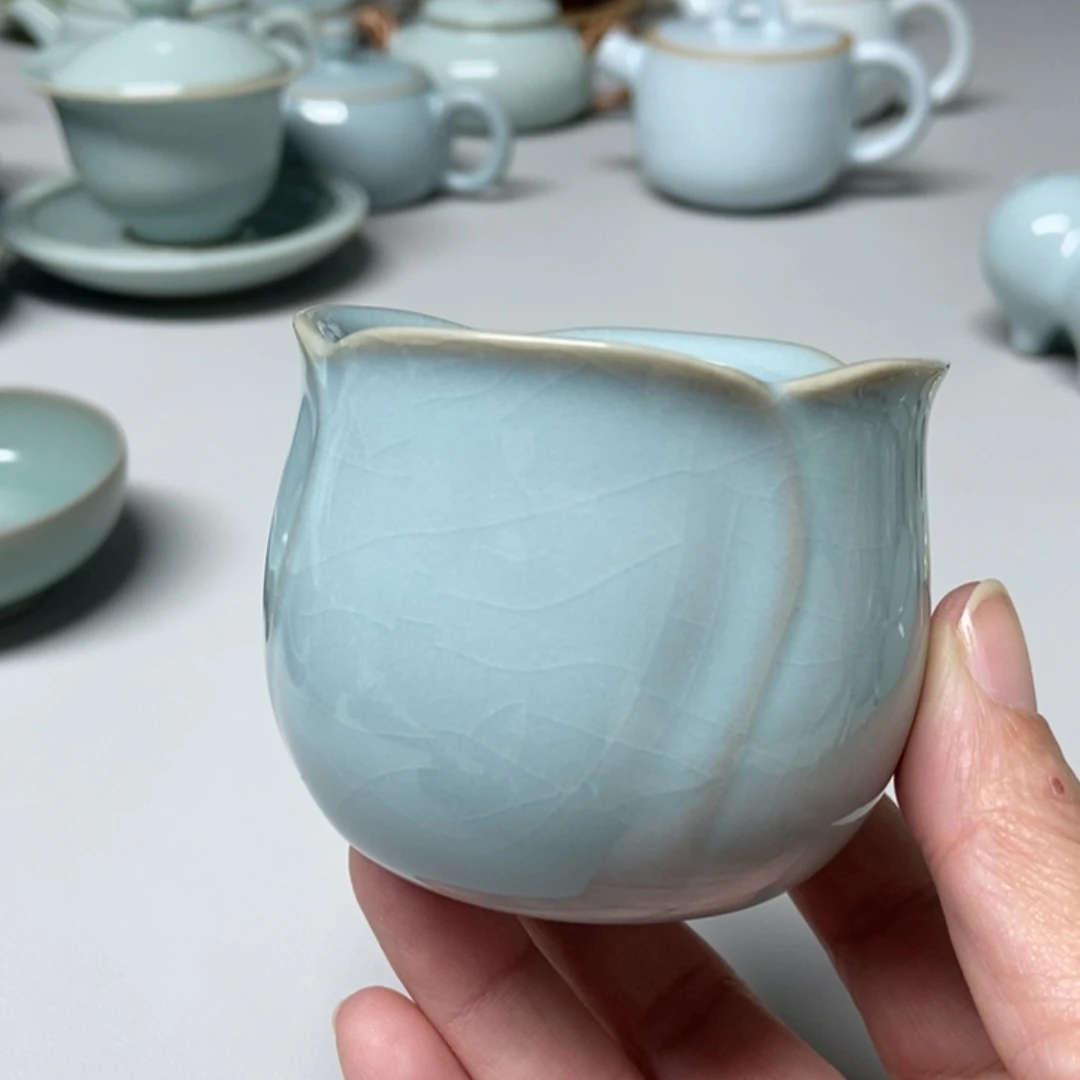 支钉玫瑰杯带礼盒