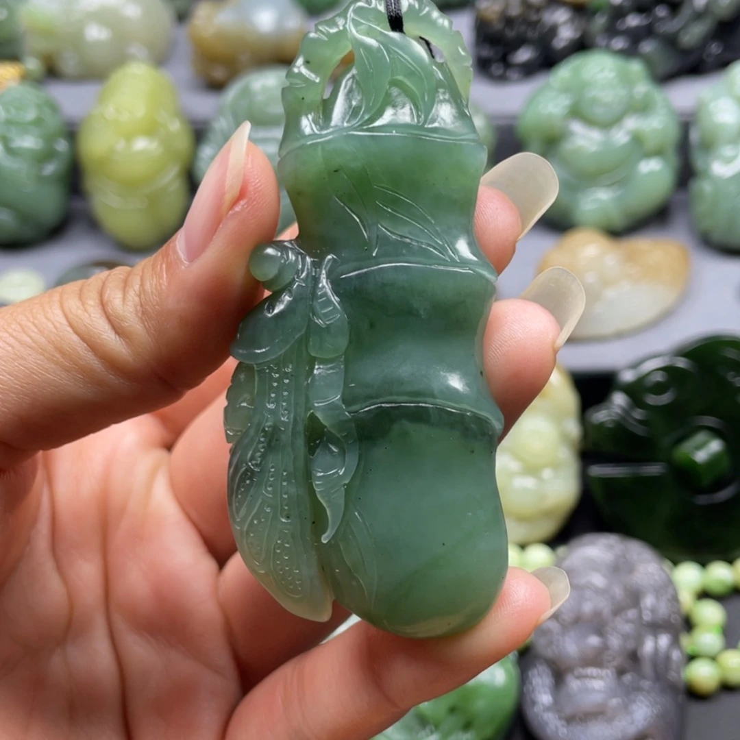 【闪购商品】未镶嵌和田玉挂件