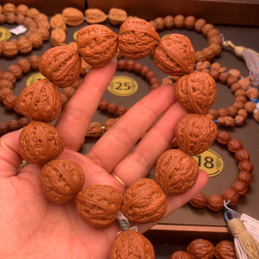 文玩核桃手串26尺寸