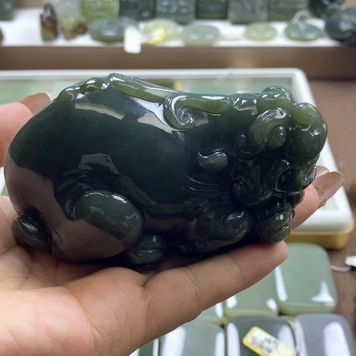 和田玉（糖玉）未镶嵌颈饰C*c
