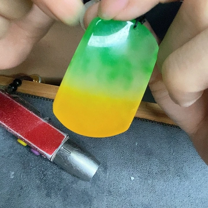 L349 缅甸保真精品吊坠