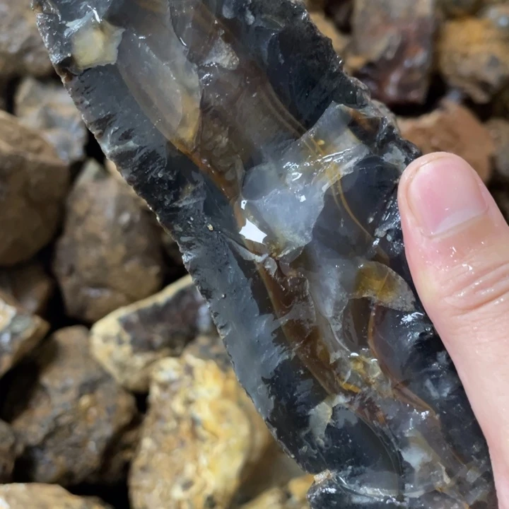 凯***伽定制玛瑙定制手镯不退不换