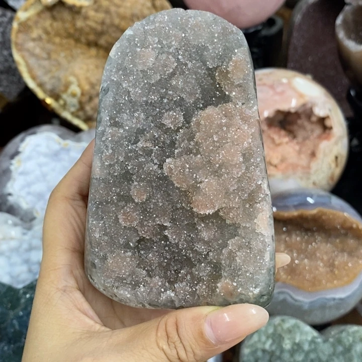 未镶嵌珠宝半成品紫晶31