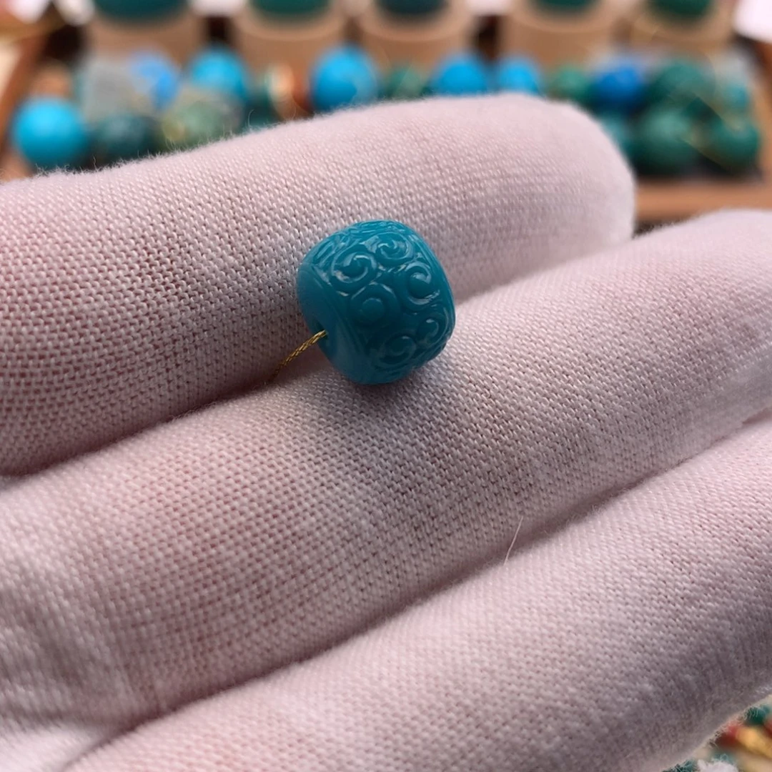 绿松石未镶嵌发饰