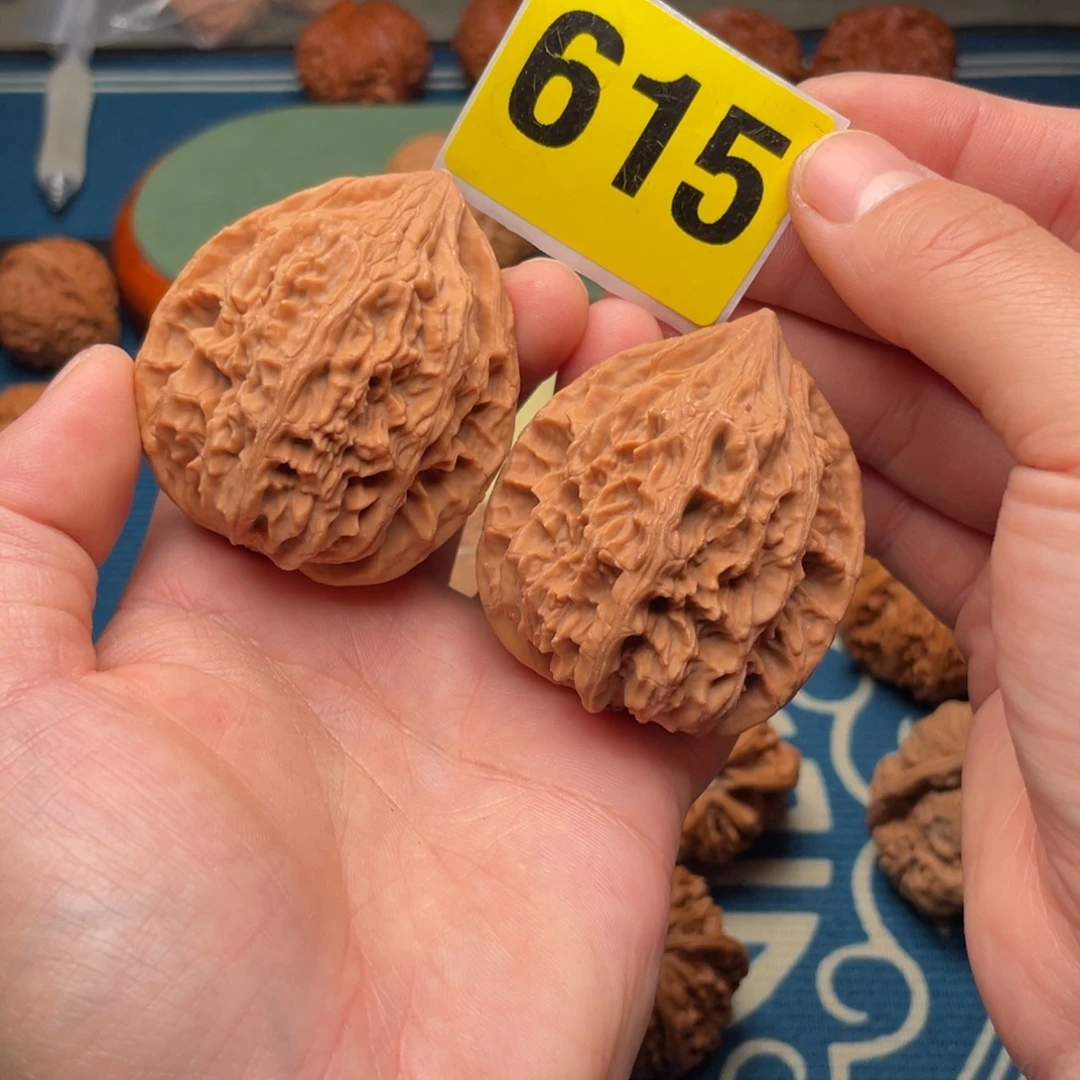 吊坠文玩核桃45鸡心615号