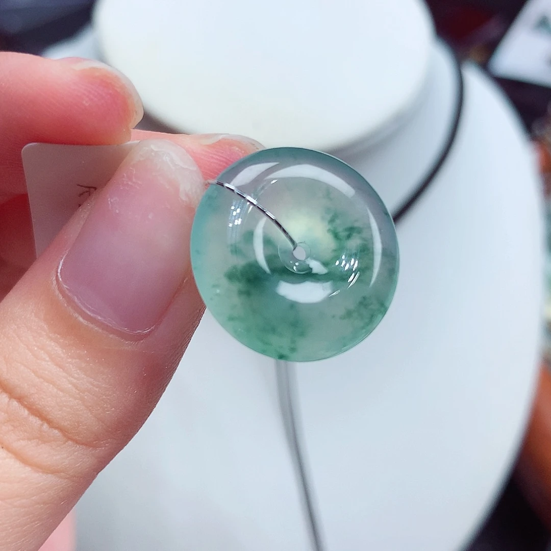 颈饰未镶嵌翡翠翡翠97，19.2/5.4