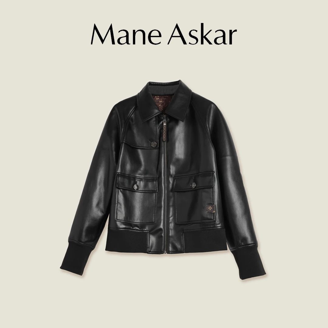 秋冬新款设计感复古潮流气质百搭女外套32291