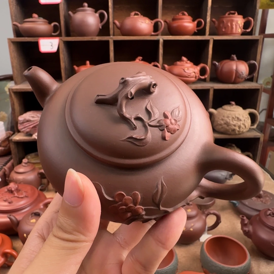 夜***醉茶盏全手工茶香紫泥