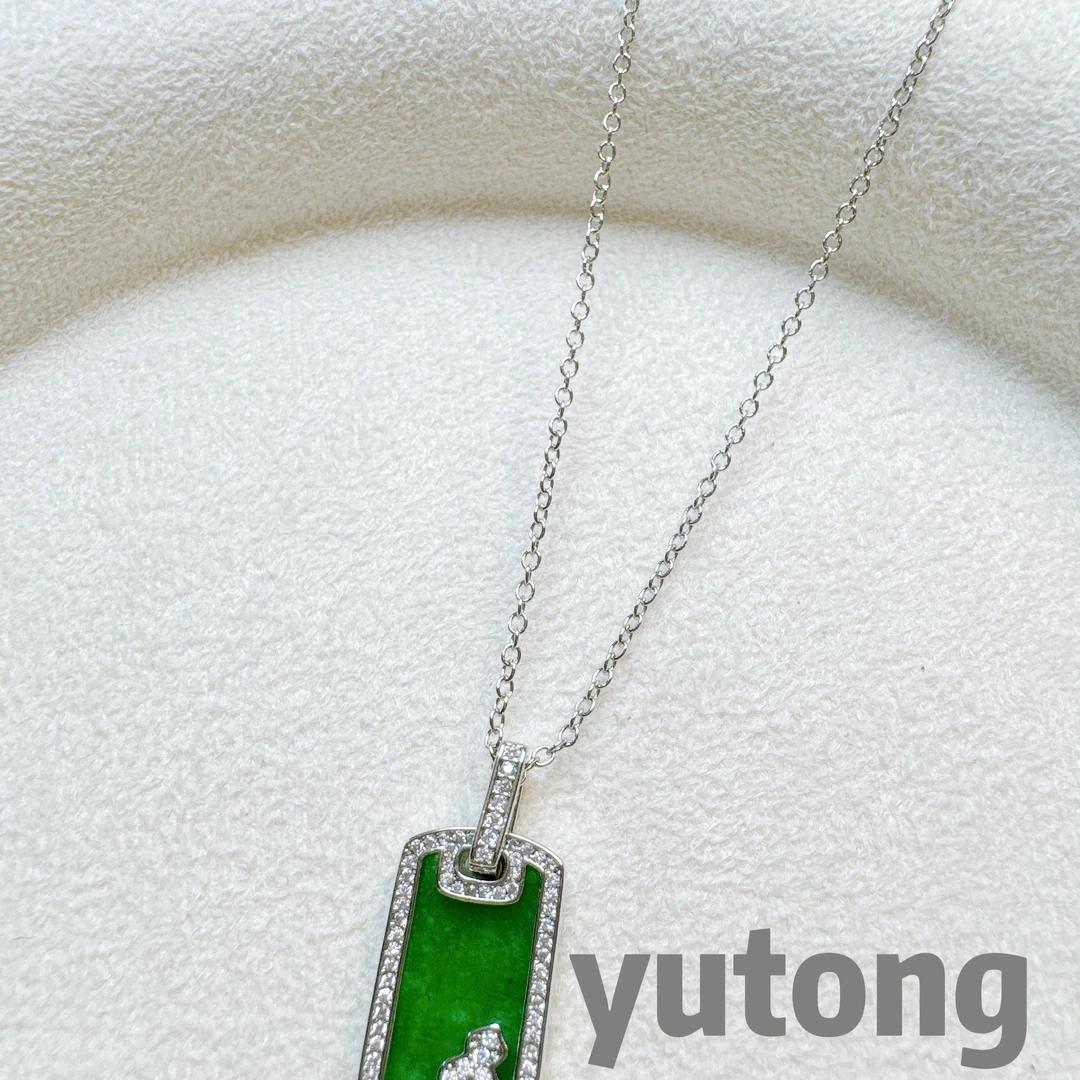 铜合金项链 【雨桐轻奢饰品】设计款项链YT03267#2