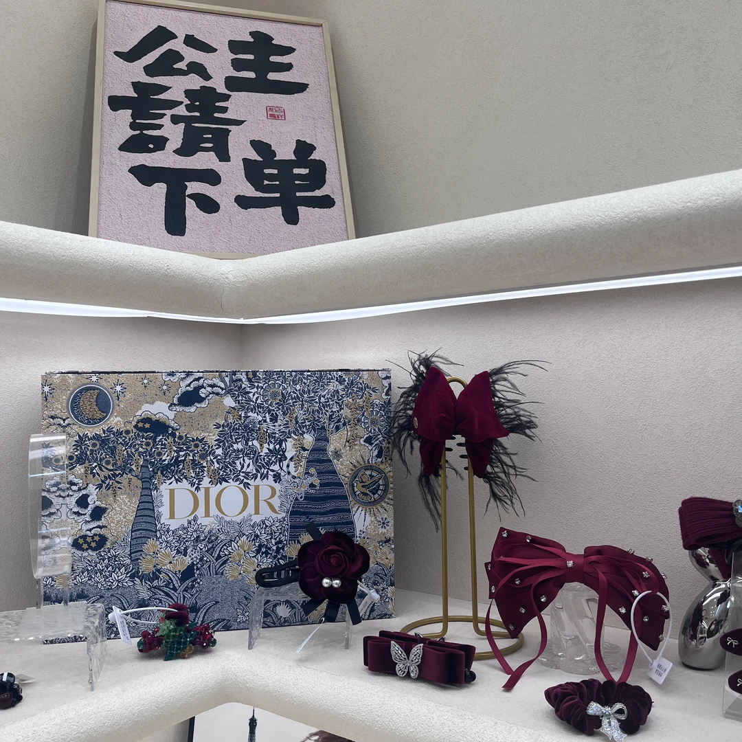 JE001—JE100芙奈琪发饰甄选（12.30号)