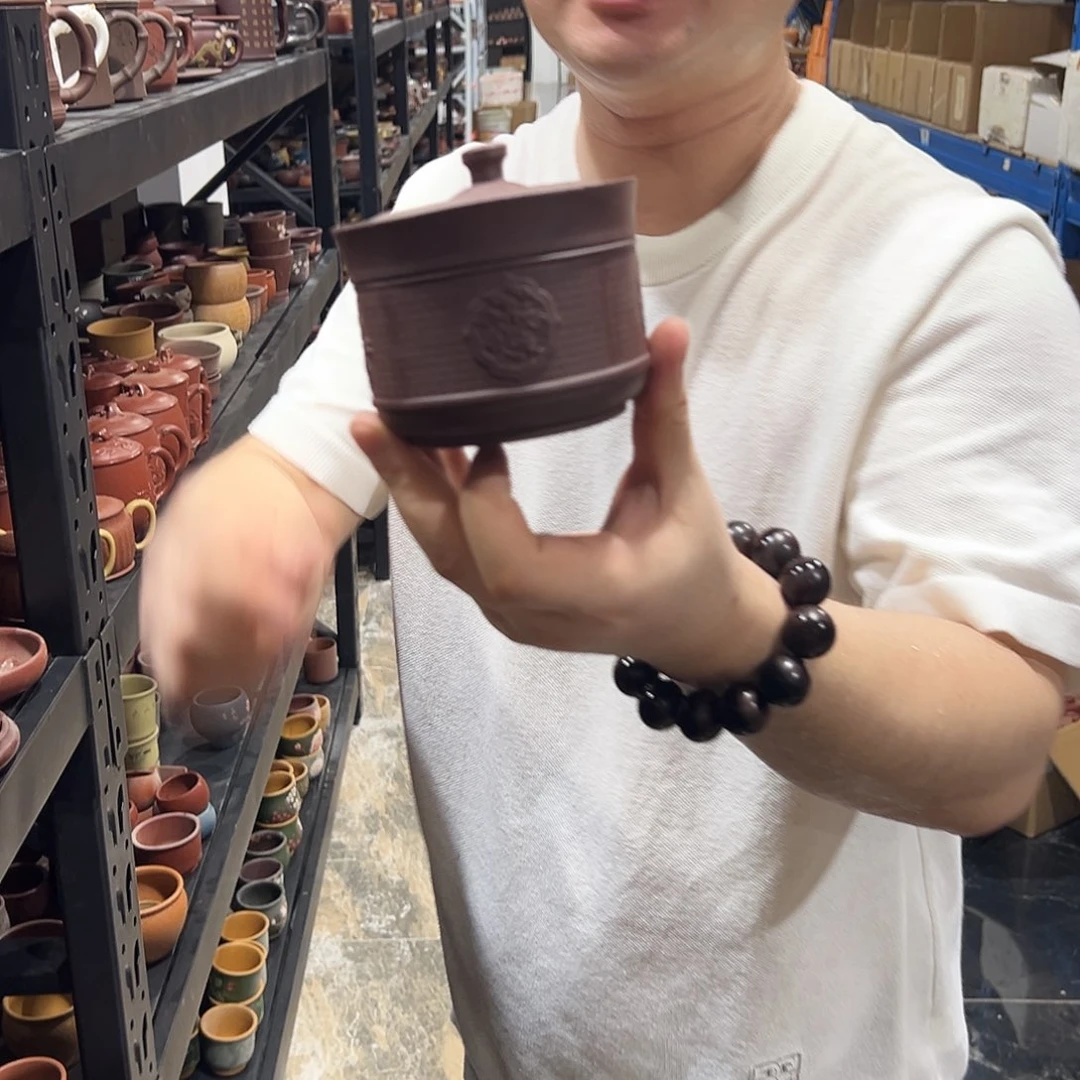 紫砂茶壶紫砂壶紫砂茶宠茶叶罐
