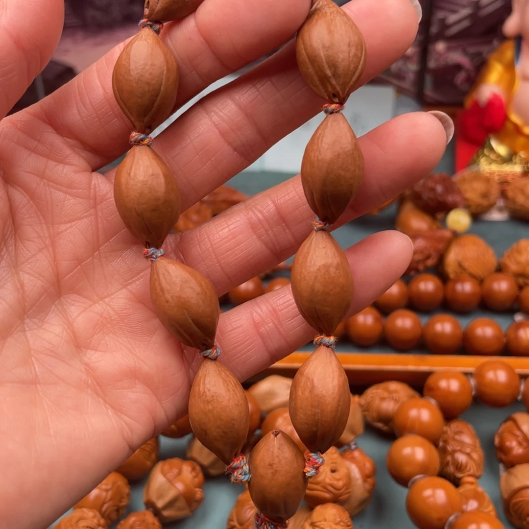 橄榄核手串原皮素核