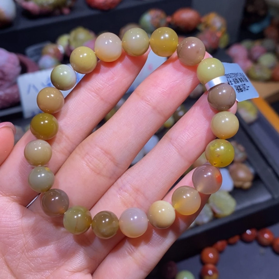 【闪购商品】玛瑙/玉髓手串未镶嵌盐源玛瑙