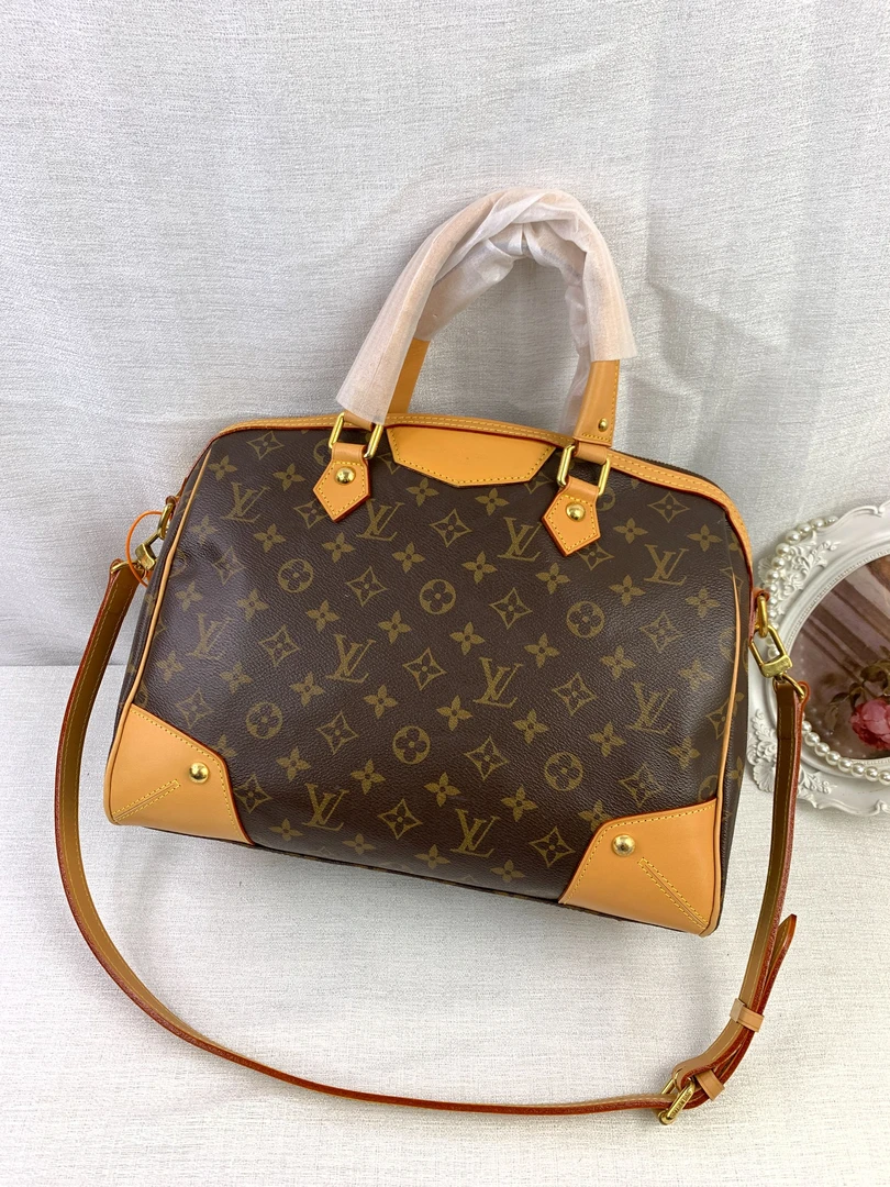 修复品LouisVuitton/路易威登 老花Retiro机场包/EE11215038/5038