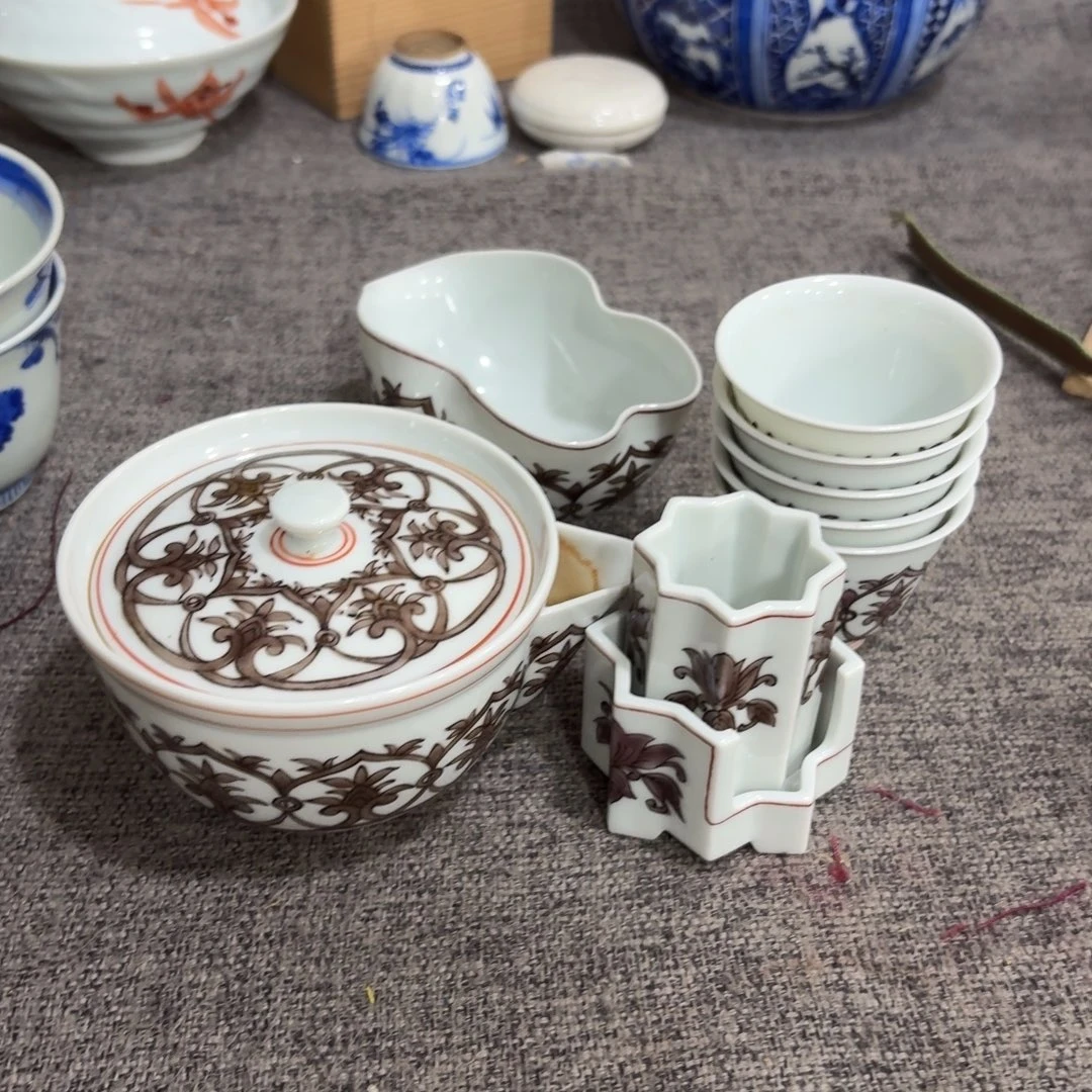 非常好用漂亮的茶具