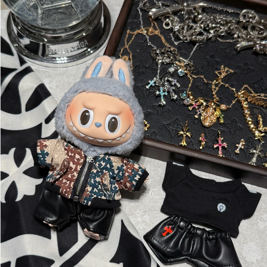 【Tam专属】labubu海盐椰椰明星网红公仔挂件【含娃+娃衣】