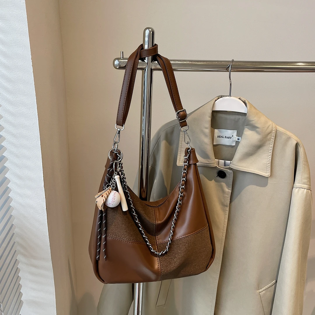 斜跨休闲女士夏季小包包ins通勤韩版洋气腋下秋冬