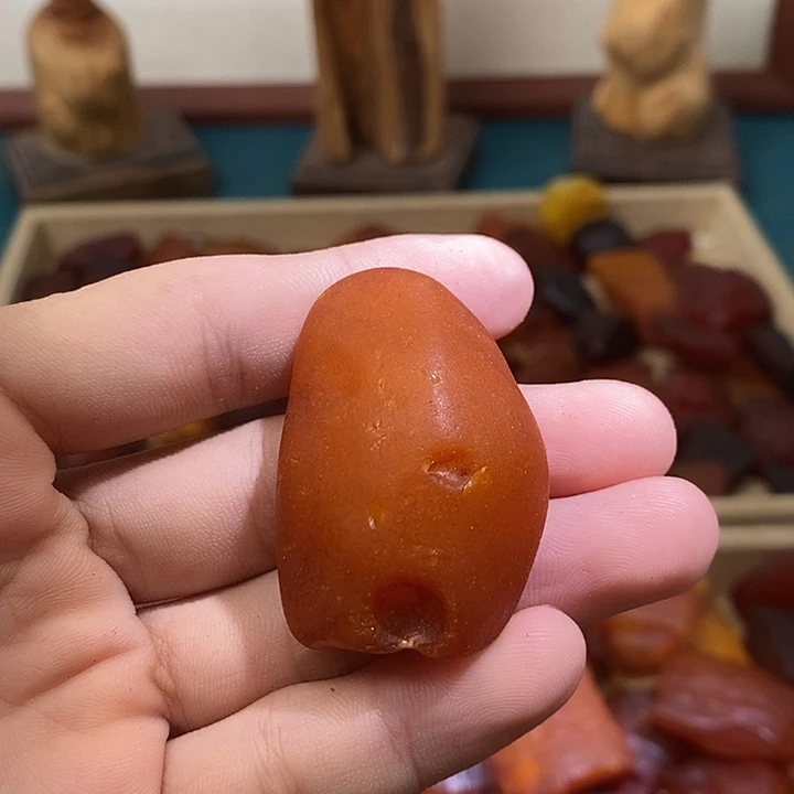 裸石琥珀未镶嵌蜜蜡
