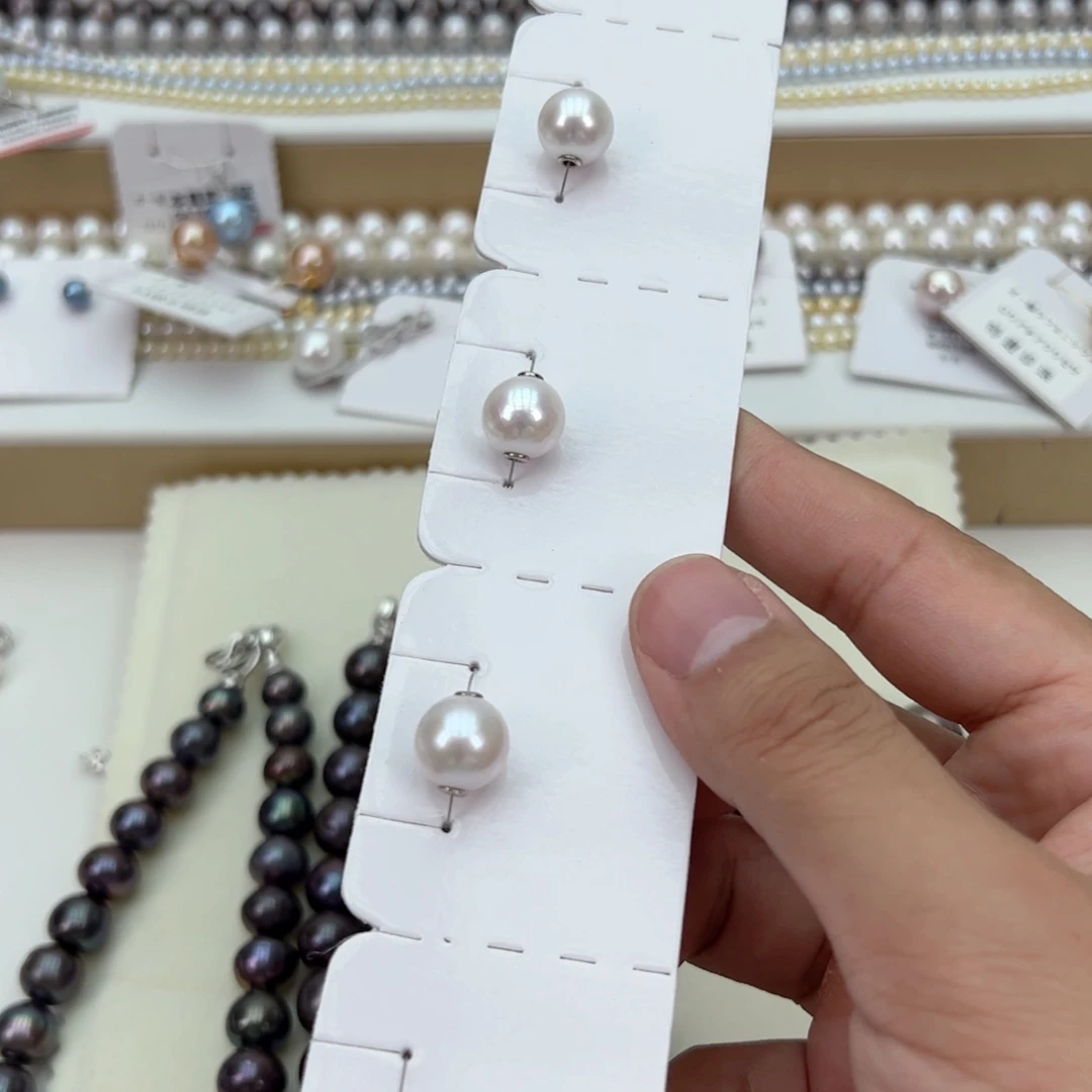 未镶嵌11mm淡水珍珠