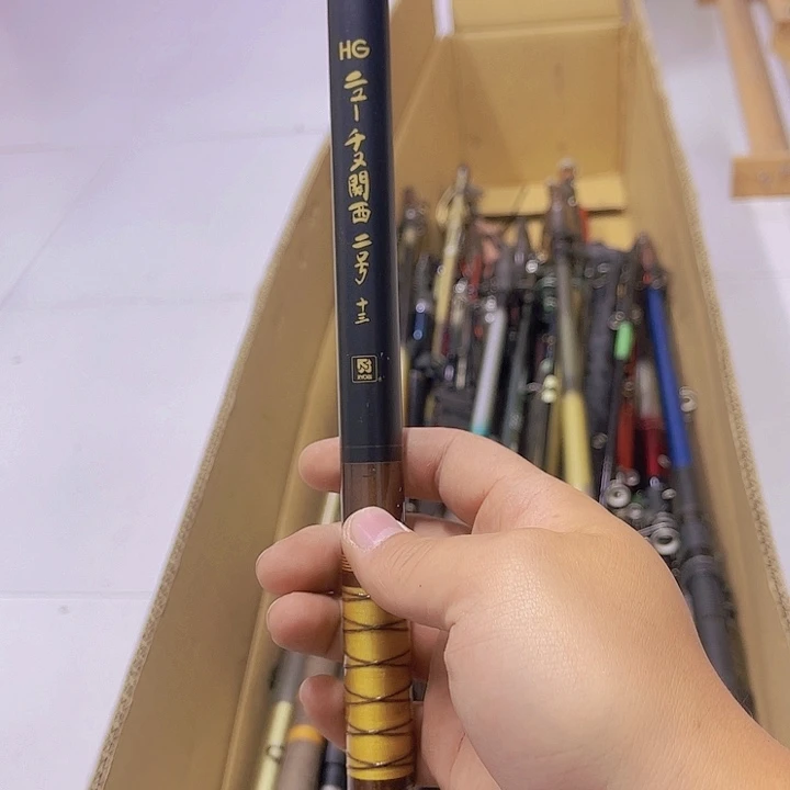Ｌ中古鱼竿 微瑕 一物一拍 看好下单