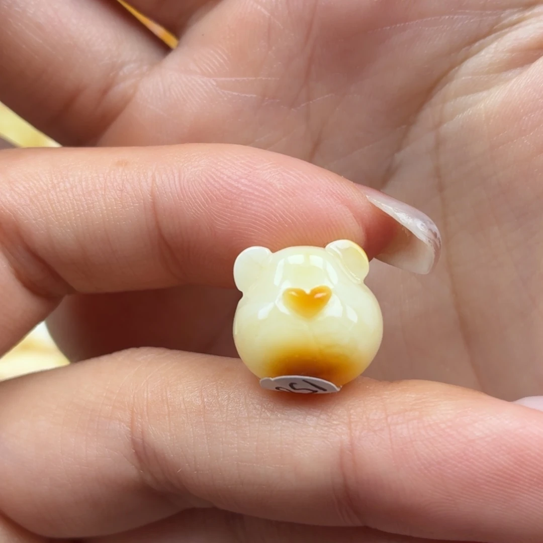 琥珀未镶嵌裸石蜜蜡