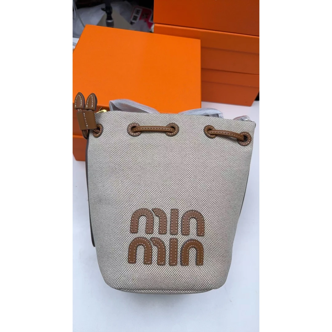 89090帆布棕【点点精选】新款时尚轻奢百搭气质女包