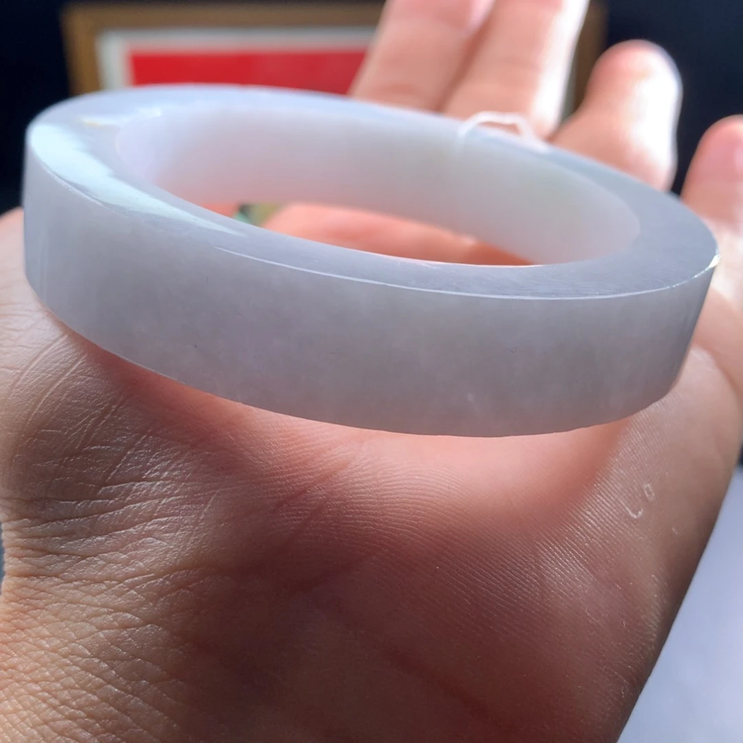 定制翡翠未镶嵌翡翠57-60圈口